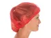 Franz Mensch Hygonorm 121052 Clip cap Haarnetje 55cm Rood 1000 stuks