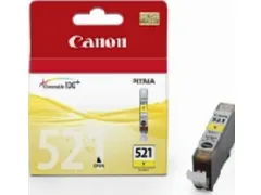 Inktcartridge Canon CLI-521 geel