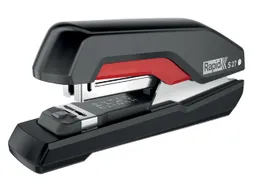 Nietmachine Rapid S27 Halfstrip 30vel 24/6 zwart/rood