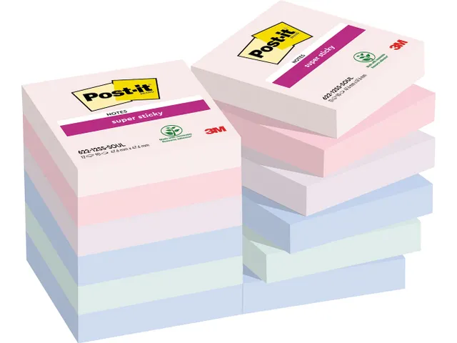 notes Soulful 90 vel 76 x 76 mm 4 + 2