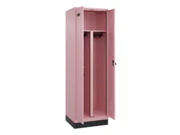 PBM-locker,HxBxD 1950x600x500mm,2vak,vak B 300mm,draaigrendel