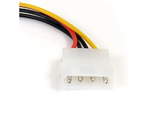 Adaptersnoer 15,24 cm Voor Harde schijf SATA / LP4