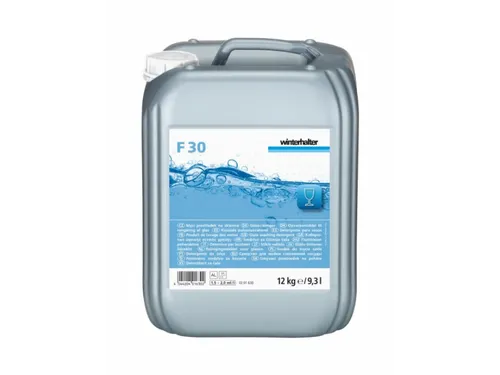 Vaatwasmiddel F-30 tbv Glazenspoelmach 9.3 Liter