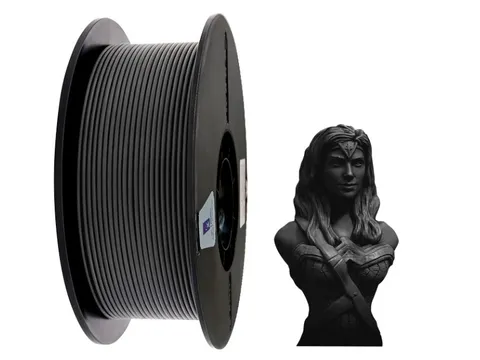 3D Filament PLA 1kg Per Rol 1,75mm Zwart