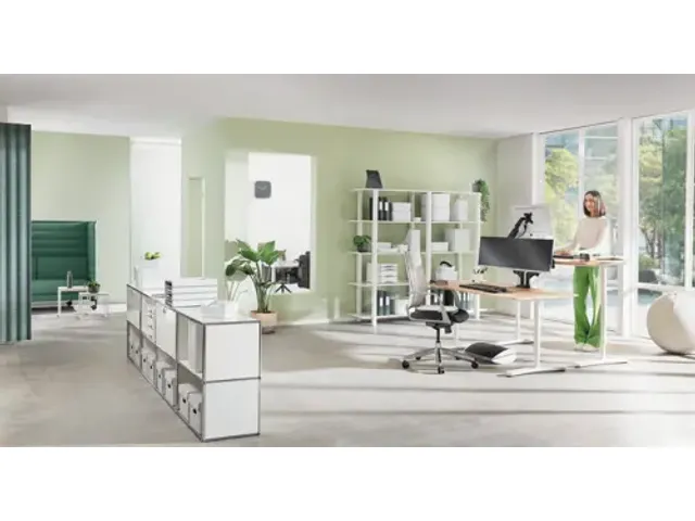 Leitz Ergo actieve zitbal anti-rol met stop-functie 75cm lichtgrijs