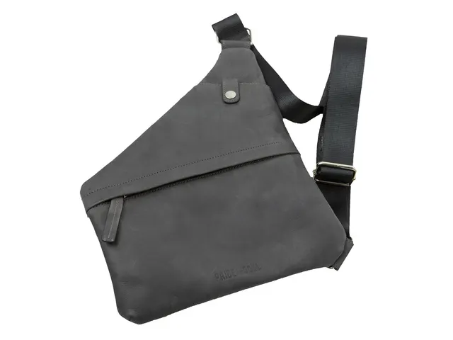 Schoudertas Pride and Soul. CROSS grijs leer