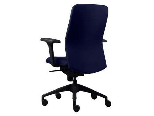 Bureaustoel Euroseats Vigo 002 Blauw