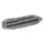 Microfibre Damp47 microvezel vlakmop donkergrijs klittenband 25cm