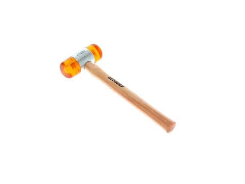 224 E-50 Kunststof hamer Ø 50mm