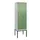 locker voor scheiding van kleding,HxBxD 2120x600x500mm,2vak