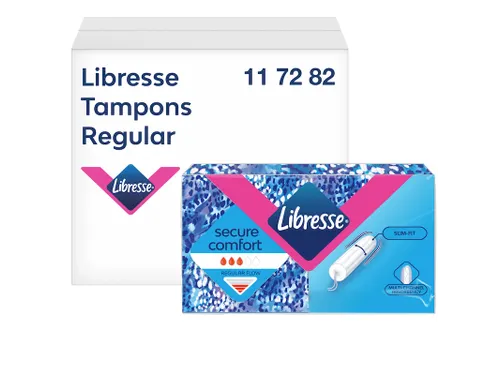 Libresse Tampons Discreet Normaal 384 Stuks