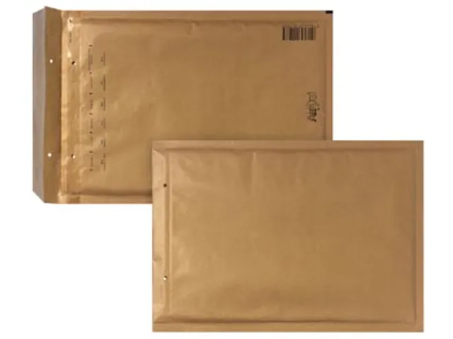 Bong AirPro luchtkussenenvelop 180x265mm Bruin 100 stuks