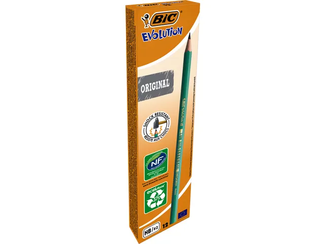 Potlood Bic Evolution ecolutions 650 zeshoekig HB