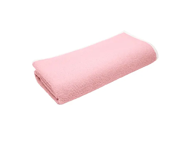 Chiffon microfibre Greenspeed Re-belle 40x40cm rose 5 pièces