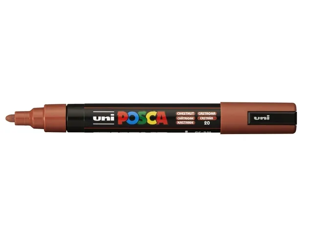 Paintmarker Uni POSCA PC5M medium kastanje