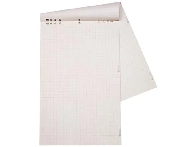 Dahle Papierblok Voor Flipcharts 68x95cm ruit