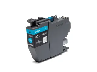 Inktcartridge Brother LC-3219XLC blauw HC - 3