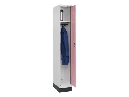 locker,HxBxD 1950x300x500mm,1vak,vak B 300mm,cil.-slot,sokkel