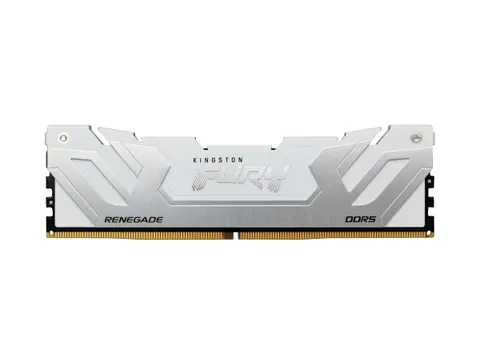 24GB 8400MT/s DDR5 CL40 CUDIMM FURY Renegade White XMP
