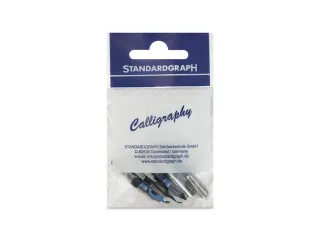 Penpunt Standardgraph sierschrift 4.0mm set à 5 st. - 2