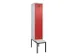 locker met bank,voor scheiding van kleding,HxBxD 2120x400x815mm,1vak