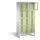 Lockerkast 1850x900x500mm 3x4 vakken Cilinderslot Poten, RDS1108060