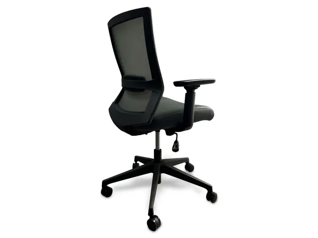 Bureaustoel Synchroonmechaniek Grijs