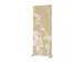 Scheidingswand Textiel Deco 85x200cm Japanse Bloesem Beige ECO