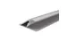 Klemlijst MAUL 113x40mm aluminium zelfklevend