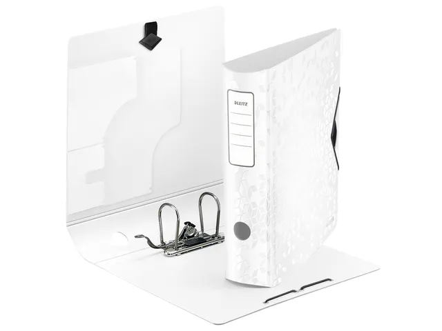 Ordner Leitz 1106 WOW 180° Active A4 80mm PP wit