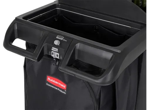 Compacte housekeeping-wagen