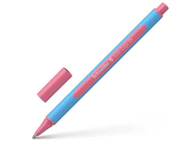 Balpen Slider Edge Pastel, Pastel Flamingo