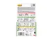 Bevestigingsstrip Command klik vast klein 1,8kg wit