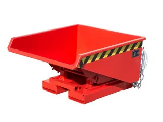 mini-kiepbak,HxLxB 540x960x925mm,0,225m³,draagverm. 750kg,RAL3000 - 1