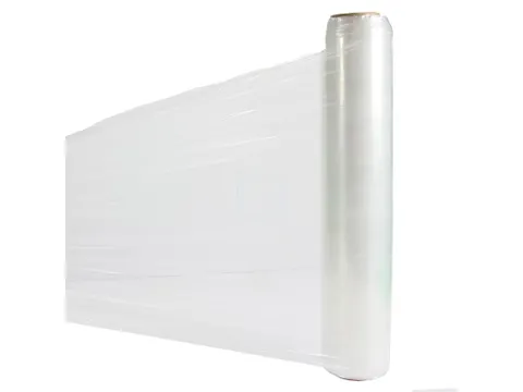 Handwikkelfolie Coreless Pre-Stretch 430mmx600mtr 8 µm Transparant