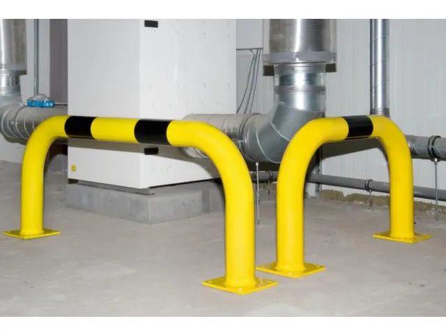 Aanrijdbeschermingsbeugel H 1200 x 650mm Om Vast Te Schroeven