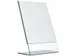 Kaarthouder Europel L-standaard A5 staand acryl
