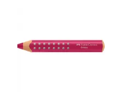 Kleurpotlood Faber-Castell Grippy XXL Jumbo Frambozenrood
