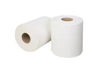 Midi Poetspapier P53575 rol 1-laags cellulose 6 Rol - 2