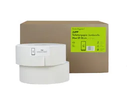 Toiletpapier Midi Jumborollen 6 Rol 100% recycled 100% co2 Neutraal