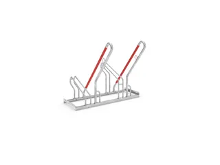 fietsbeugel,L 1000mm,2instelplaatsen,gebruik eenzijdig,vuurverzinkt - 1