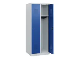 schoollocker,HxBxD 1530x600x500mm,2vak,vak B 300mm,cil.-slot