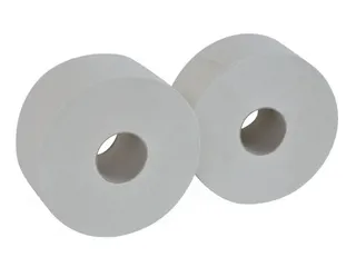 Toiletpapier Budget Mini Jumbo 2-laags 170m 12rollen - 4