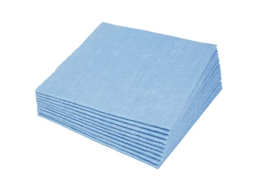 Sopdoek P42001 blauw 38x40 cm 1/4 vouw a kwaliteit