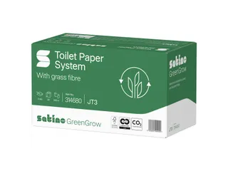 Toiletpapier GreenGrow ST10 systeemrol 2-laags 712vel naturel 314680 - 4