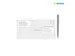 HERMA 4263 Premium etiketten A4 70x33,8mm Wit 2400 stuks