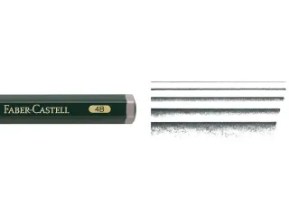 Potlood Faber-Castell 9000 Jumbo 4B - 9