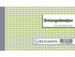 Ontvangstbewijzen Exacompta Manifold dupli 50vel Nl