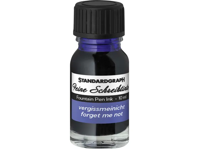 Encre calligraphique Standardgraph 10ml bleu myosotis