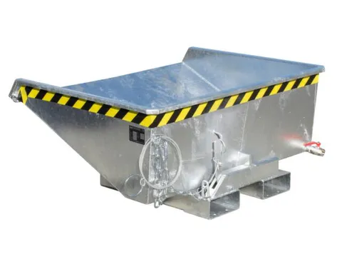 Kiepbak voor spaanders,HxLxB 540x960x1210mm,0,275m³,draagverm. 750kg